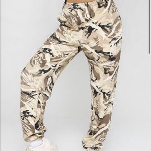 I AM GIA camo sweat pants